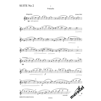 Suita nr 2 - Łukasz Woś